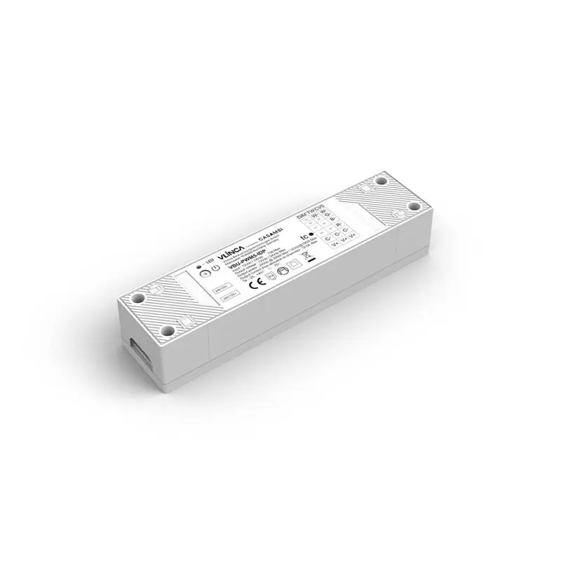 CASAMBI PWM Dimmer - 5 Kanal. 240W - 10A. 12 - 24V DC. IP20 Direkt Vom Hersteller