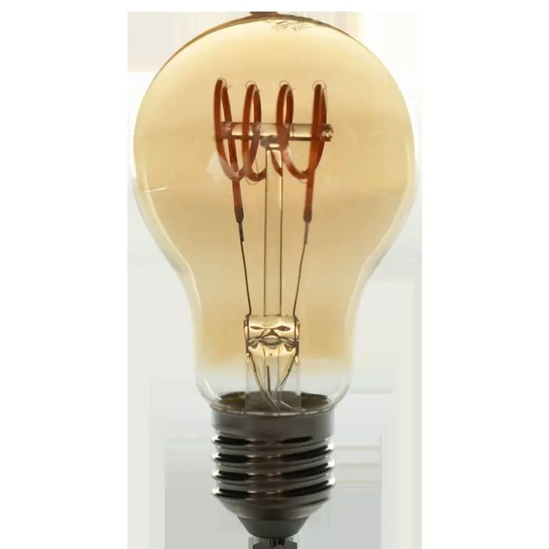 CASAMBI Leuchtmittel E27. 4W. 243lm. 2200K. A60 Filament. Dimmbar Must-Have