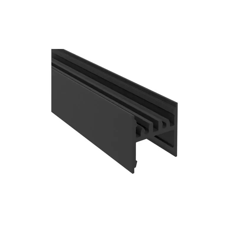 LED Alu Profil LEDLINE 20 | H | Serie. Schwarz . 2m Super-Preis