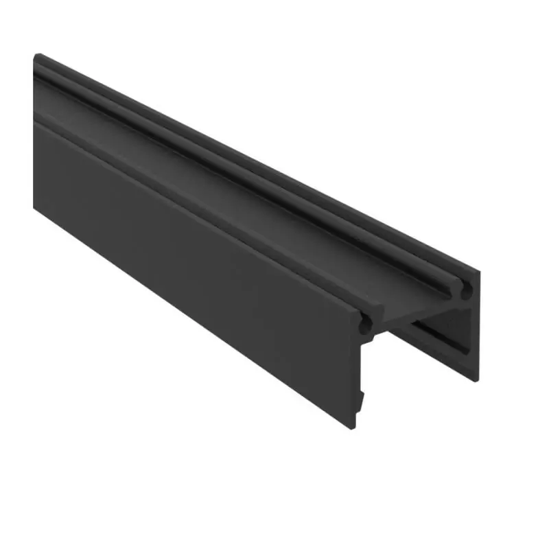 Top-Preis LED Alu Profil LEDLINE20 | LOW | Serie. Schwarz . 2m