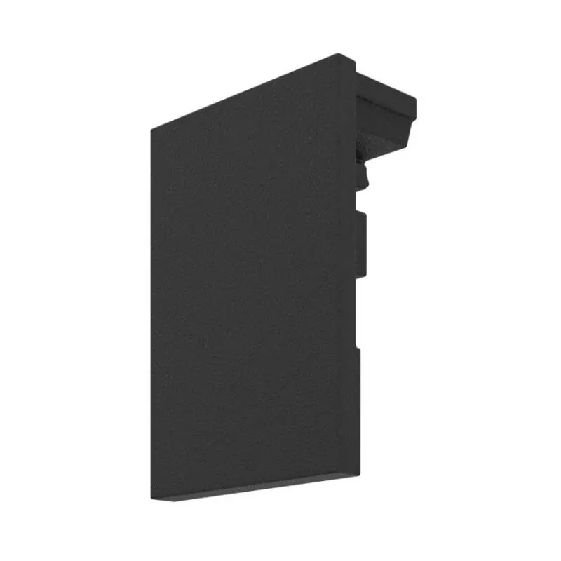 LED Alu Profil LEDLINE20 | H | Endkappe 10x20x29mm. Schwarz Sofort Bestellen