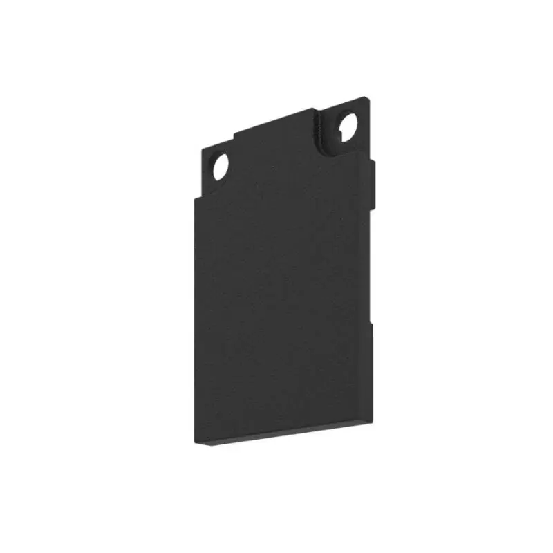 Top-Seller LED Alu Profil LEDLINE20 | STANDARD | Endkappe 10x20x29mm. Schwarz