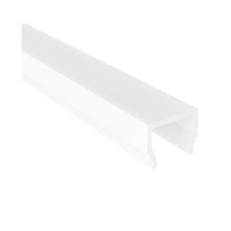 LED Alu Profil LEDLINE20 U-Abdeckung. Opal. 2m Preiswert