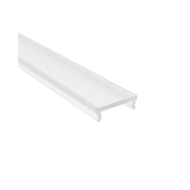 Bestpreis LED Alu Profil LEDLINE 20 Abdeckung. Flach. Opal. . 3m