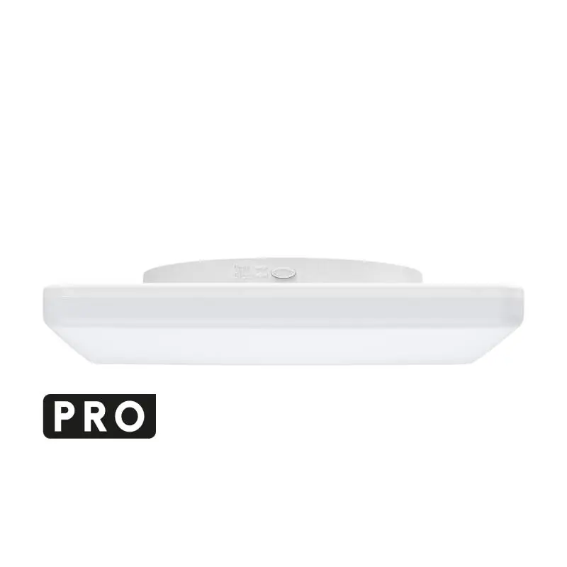 Heißes Angebot PUSH-Turn PRO LED-Deckenleuchte - 310x310mm, 20W, 2700-4000K, IP54, Weiss