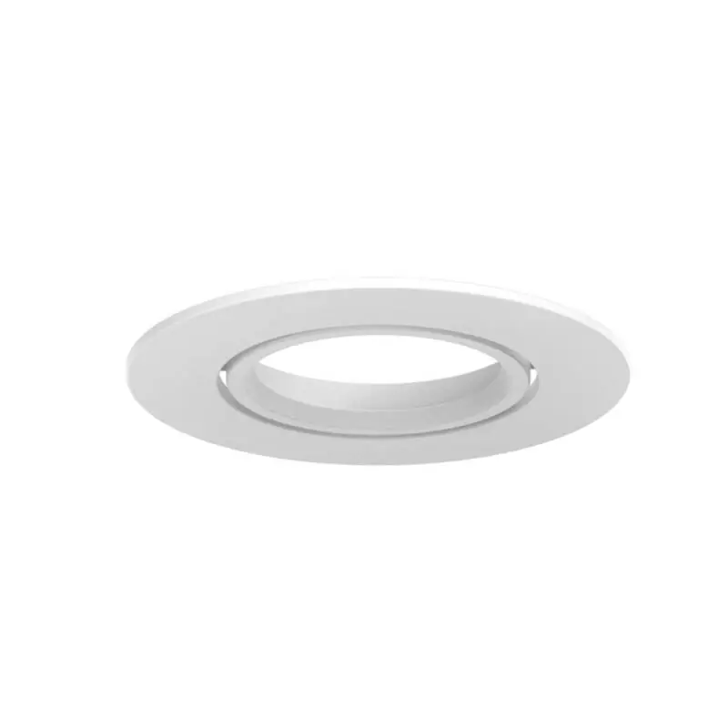 LED Downlight EXMO Einbaurahmen Rund Schwenkbar - Weiß Direkt Vom Hersteller