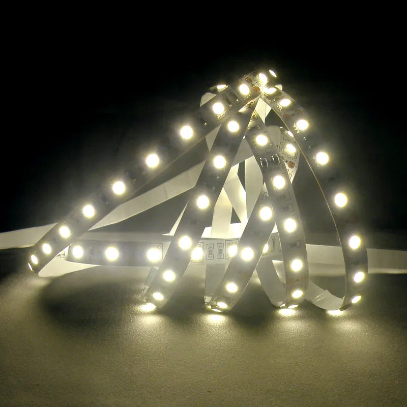 Flexibler LED Strip, 5m, 5050, SMD, Kaltweiß, 12V DC, 10,80 W/m Top-Seller