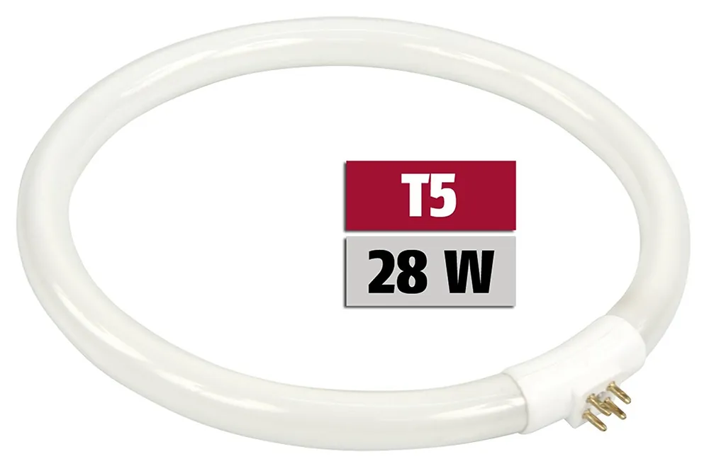 Leuchtstofflampe Ringform 28 W T5 865 G10q Letzte Chance