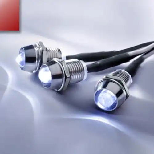 LED Schraube rot Meistverkauft