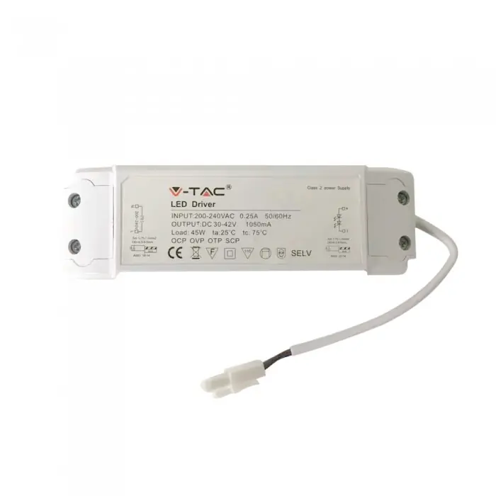 Finale Aktion Treiber für LED Panel DIMMBAR 1050mA/45W Phasenabschnitt