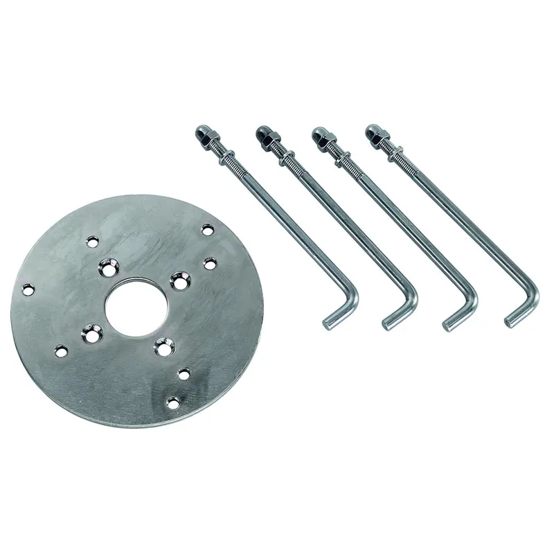 Zertifiziert Betonanker-Set inkl. Montageplatte für VAP SLIM 30/60/90, VAP und SITRA SL