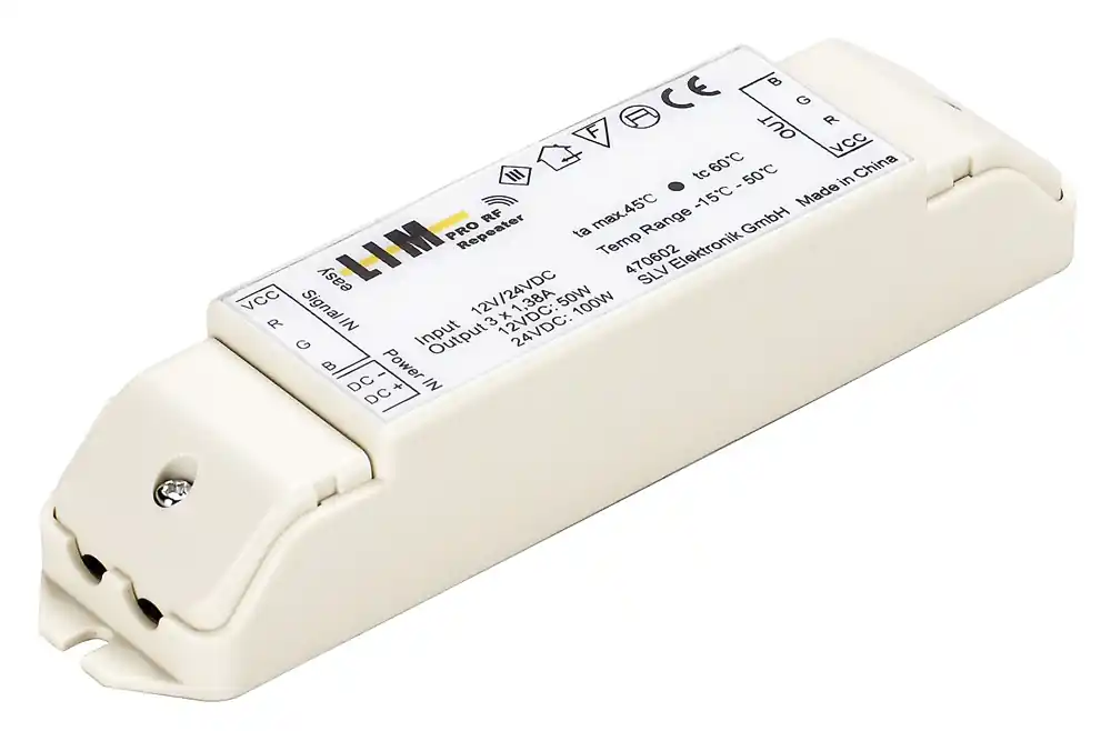 Günstig EASY LIM PRO RF SLAVE, Funk, 12V/24V, max. 33W, 3 Kanal
