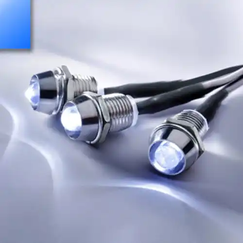 Meistverkauft LED Schraube blau