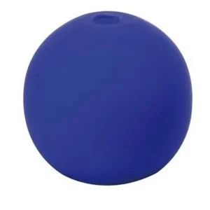 Neue Kollektion Deko-Light Schienensystem One 12V, Glas für Pendelleuchte I Blau gefrostet, Blau, gefrostet
