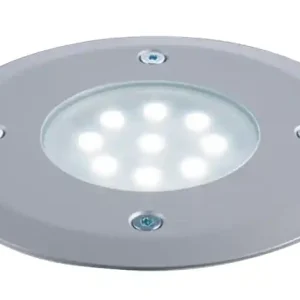 Must-Have LED Floor Bodeneinbaustrahler 24V 9x0,1W