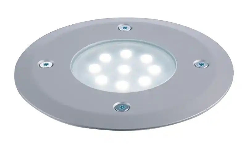 Must-Have LED Floor Bodeneinbaustrahler 24V 9x0,1W