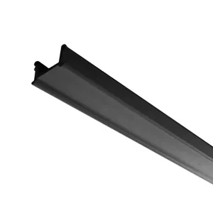 Günstig Ivela Schienensystem 3-Phasen 230V, Abdeckung, Kunststoff, Schwarz, 1000mm