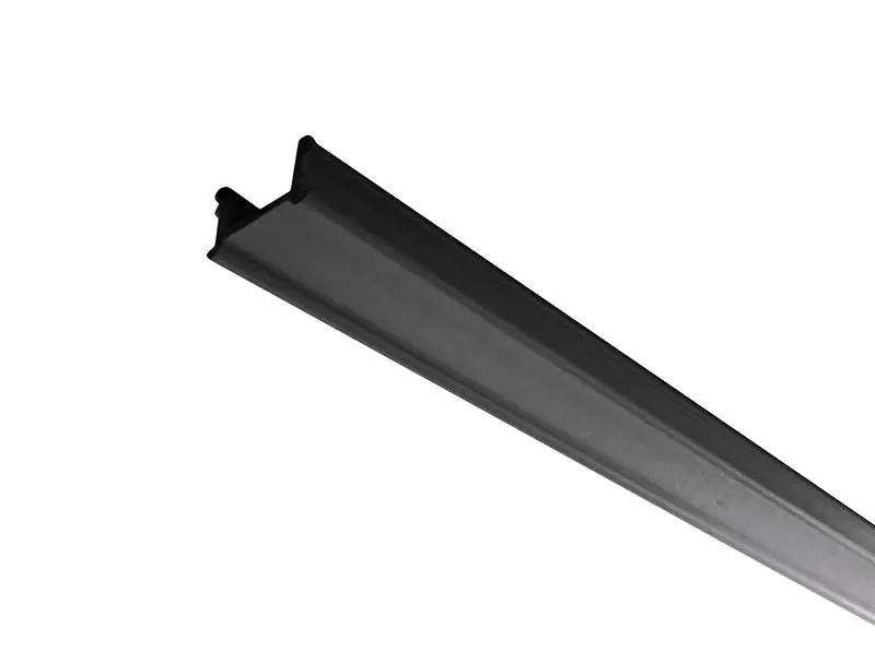 Günstig Ivela Schienensystem 3-Phasen 230V, Abdeckung, Kunststoff, Schwarz, 1000mm