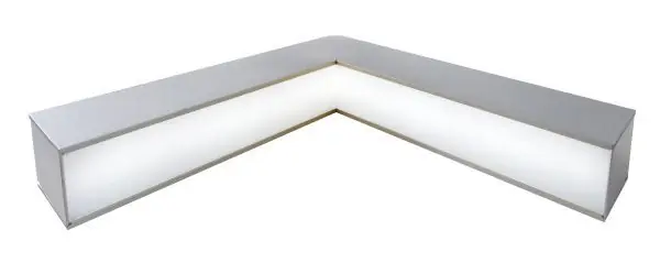 LED Wandleuchte Angulo IN 235 mm, 400 mm LED Finale Aktion