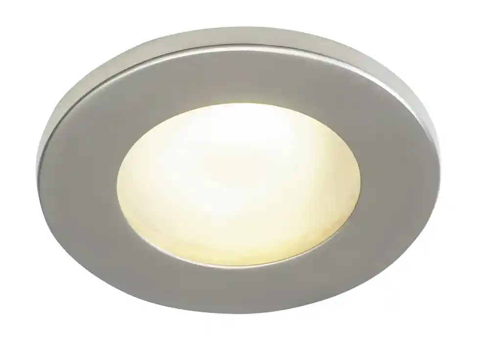 Neu DOLIX OUT, Outdoor Einbauleuchte, QPAR51, IP44, rund, titan, max. 35W, inkl. Clipfedern