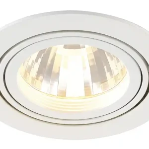 Sale NEW TRIA DISK, Einbauleuchte, LED, 2700K, rund, weiß matt, 35°, inkl. Clipfedern