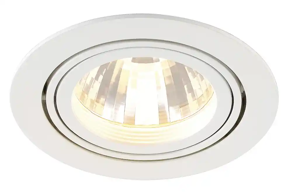 Sale NEW TRIA DISK, Einbauleuchte, LED, 2700K, rund, weiß matt, 35°, inkl. Clipfedern