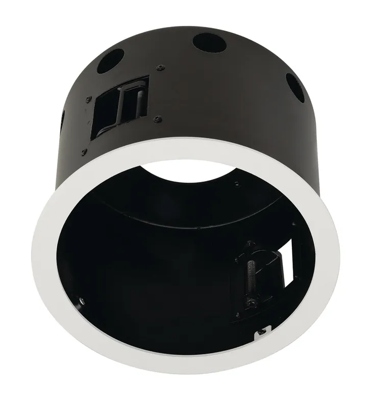 EINBAURAHMEN 1 FRAME, für AIXLIGHT PRO, rund, weiß matt, Ø/H 17,5/12,5 cm Top-Seller