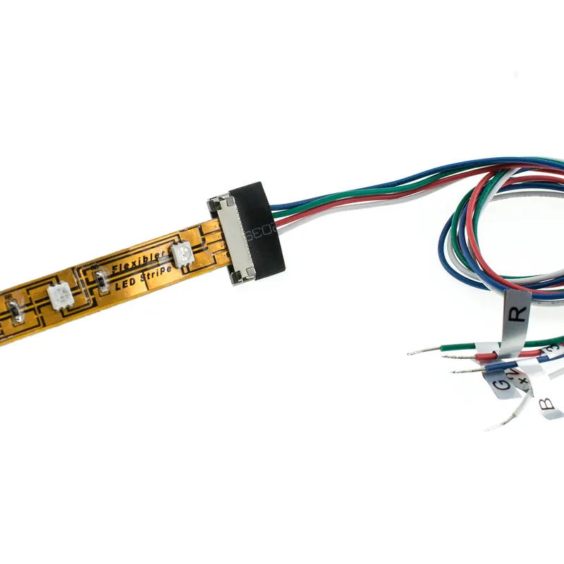 Angebot EINSPEISER, für FLEXLED ROLL RGB 24V bis 15mm Breite, max. 50W, 50cm