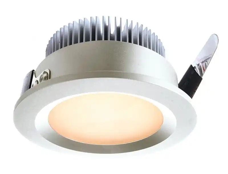 Deko-Light Deckeneinbauleuchte, Aluminium Druckguss, weiß, Warmweiß, 110°, 3W, 9-10V, 350mA Schnäppchen