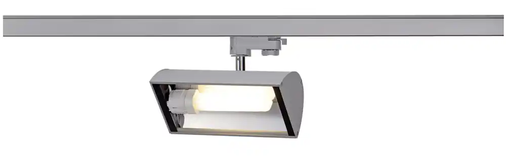 Top-Seller NEPRO 2, Spot für Hochvolt-Stromschiene 3Phasen, TC-D, Spot, silbergrau, max. 26W