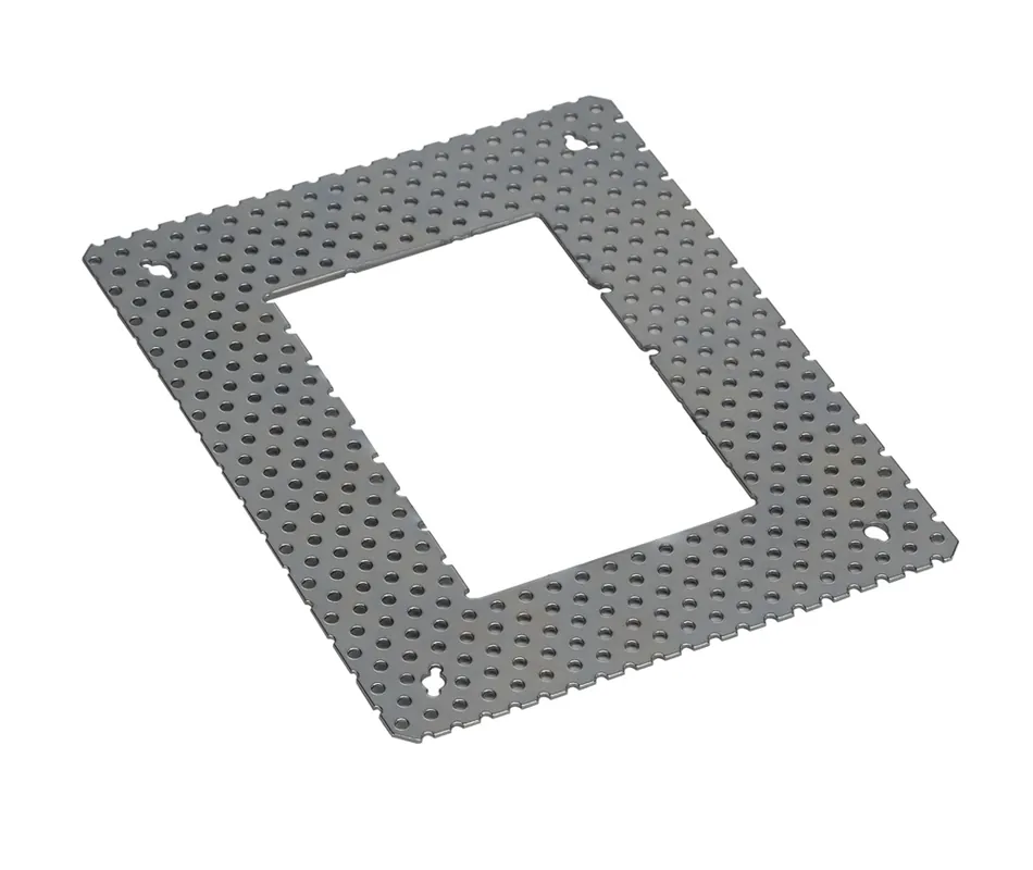 Kostenloser Rückversand Einbaurahmen für DOWNUNDER PUR eckig, 80x120mm