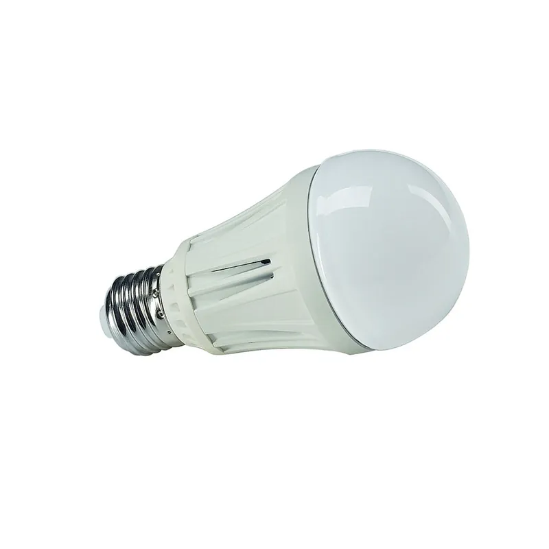 E27 6W LED Leuchtmittel, SMD LED, 3000K, birnenförmig Günstig