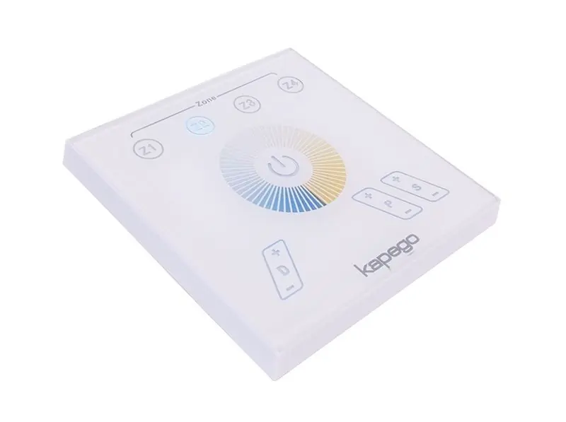 Deko-Light Steuerung RF, Touchpanel RF White, Kunststoff, Weiß, 2W, 230V, 87x87mm Beliebt