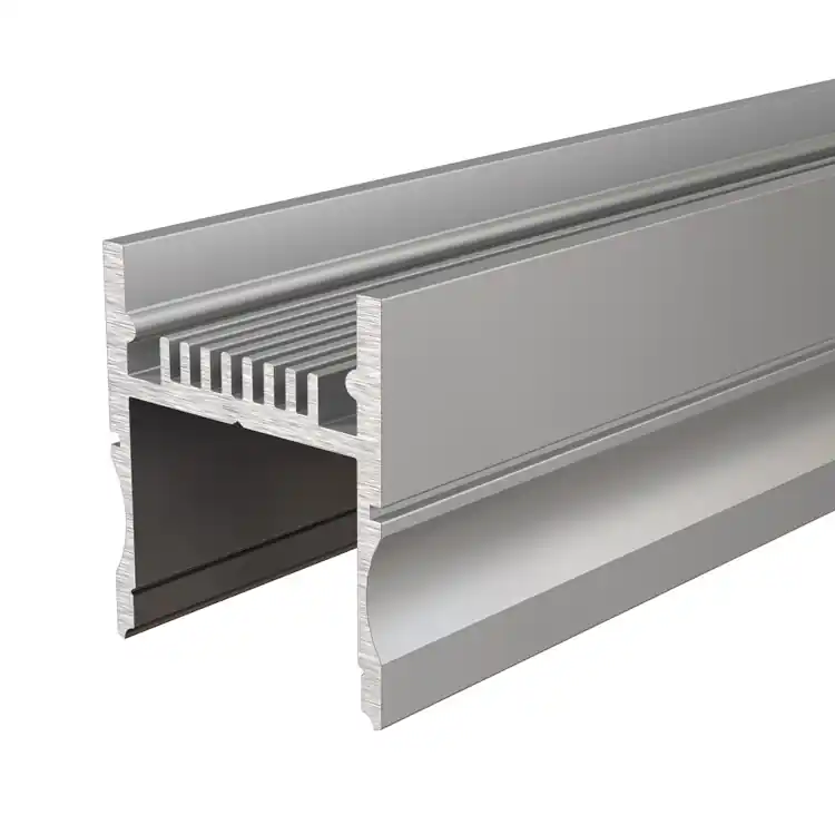 Kracherpreis Reprofil, H-Profil AH-01-20 für LED Stripes bis 21,3 mm, Silber-matt, eloxiert, 2000 mm