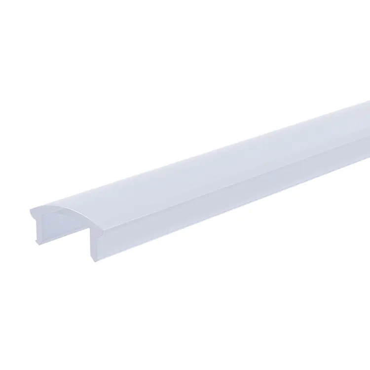 Reprofil, Abdeckung F-01-08, Kunststoff, milchig 40% Transmission, Länge: 2000 mm Preis Gesenkt