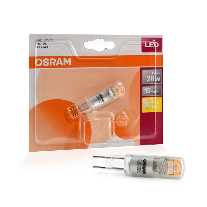 OSRAM LED Leuchtmittel STAR GY6,35, 2,4 W, 300 lm, 2700 K Angebot
