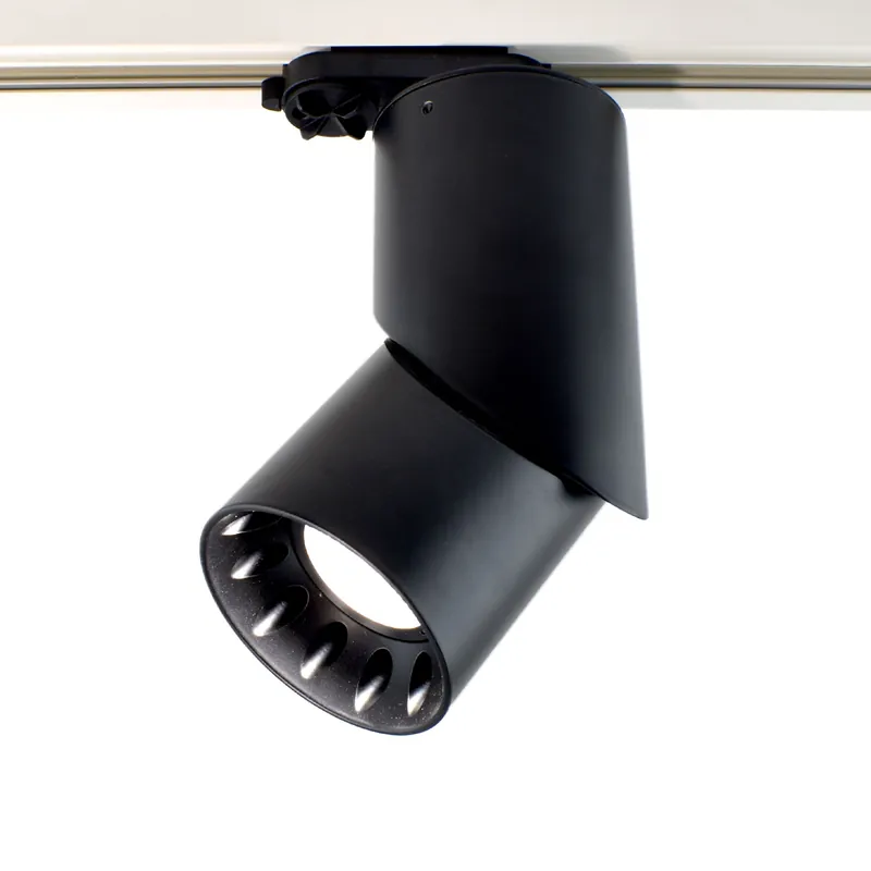 nook, LED-Spot für 3-Phasenstromschiene, 23W, 5000K, 46°, schwarz Sofort Bestellen