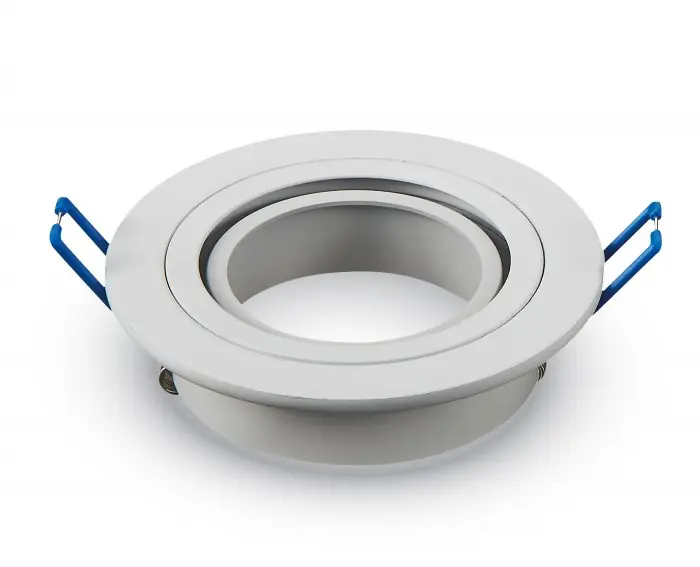 Preis Gesenkt Einbauleuchte JUST RIM R1 für GU10 Sockel, rund, weiß, max. 35W, inkl. Clipfedern