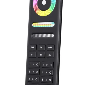 Deko-Light Steuerung RF, RF-smart, Fernbed., schwarz, 8 Zo, Single/CCT/RGB/RGBW/RGB+CCT, Kunststoff Markenprodukt