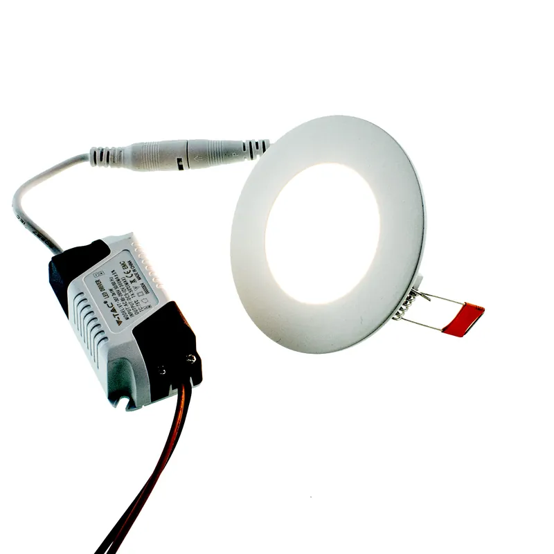 Wochenendangebot THINLY R3, Einbauleuchte, LED, 3000K, rund, weiß, 3W, Set inkl. Netzteil