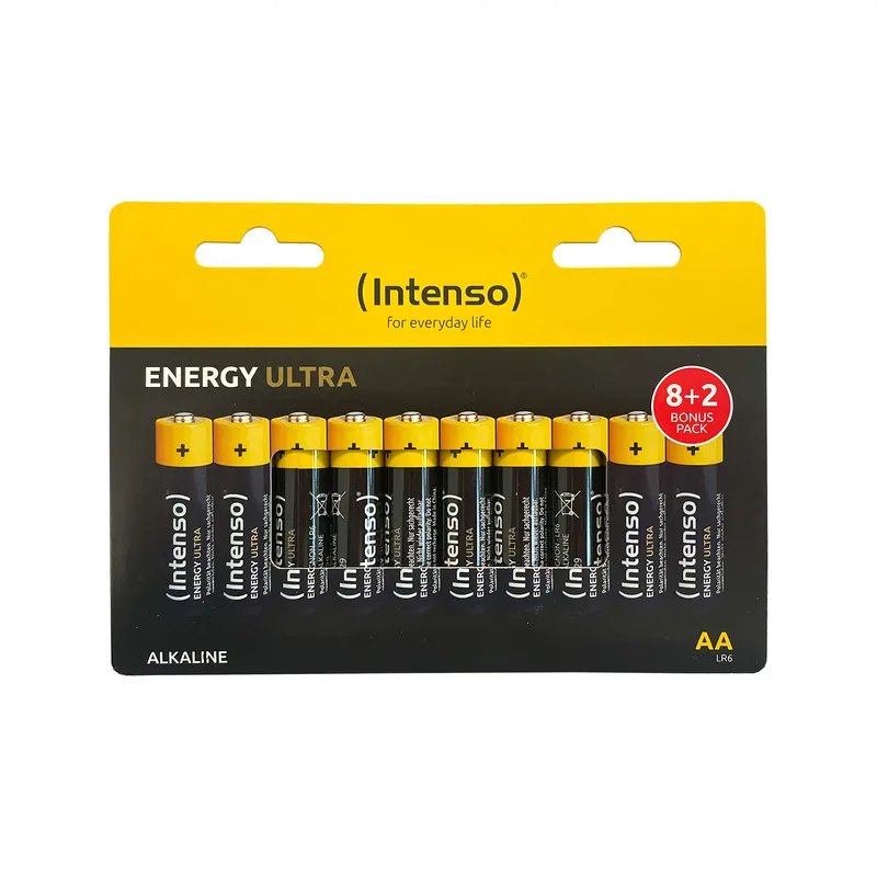 (Intenso) ENERGY ULTRA, 1,5 V Batterie, 2600 mAh, AA (10 Stück) Jetzt Bestellen