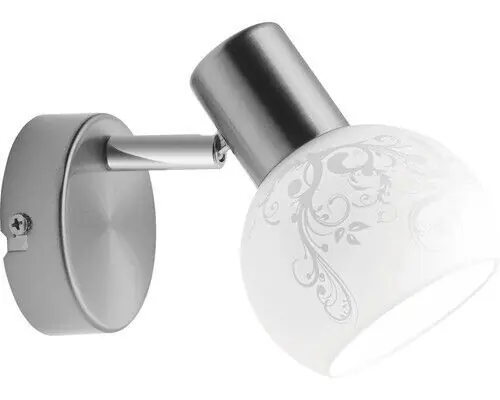 Brilliant Wandspot Bona eisen weiß E14 max. 40W schwenkbar Must-Have