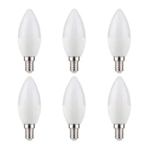 Preisknaller 10er Set Müller Licht LED Leuchtmittel Kerzenform 3W=25W E14 250lm 2700K Warmweiß