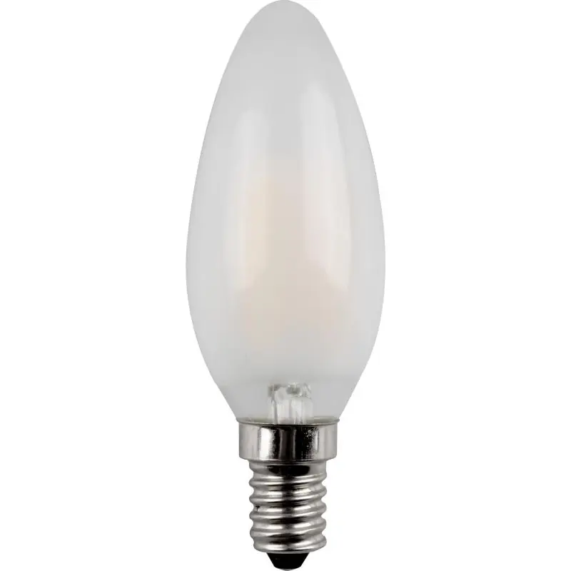 Müller Licht Retro LED-Filament Leuchtmittel Kerzenform 4,5W=38W E14 matt 2700K (Warmweiß) Online Kaufen