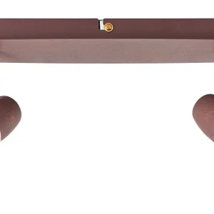 Ausverkauf Brilliant Deckenstrahler Milos alt-kupfer E14 max. 40W schwenkbar