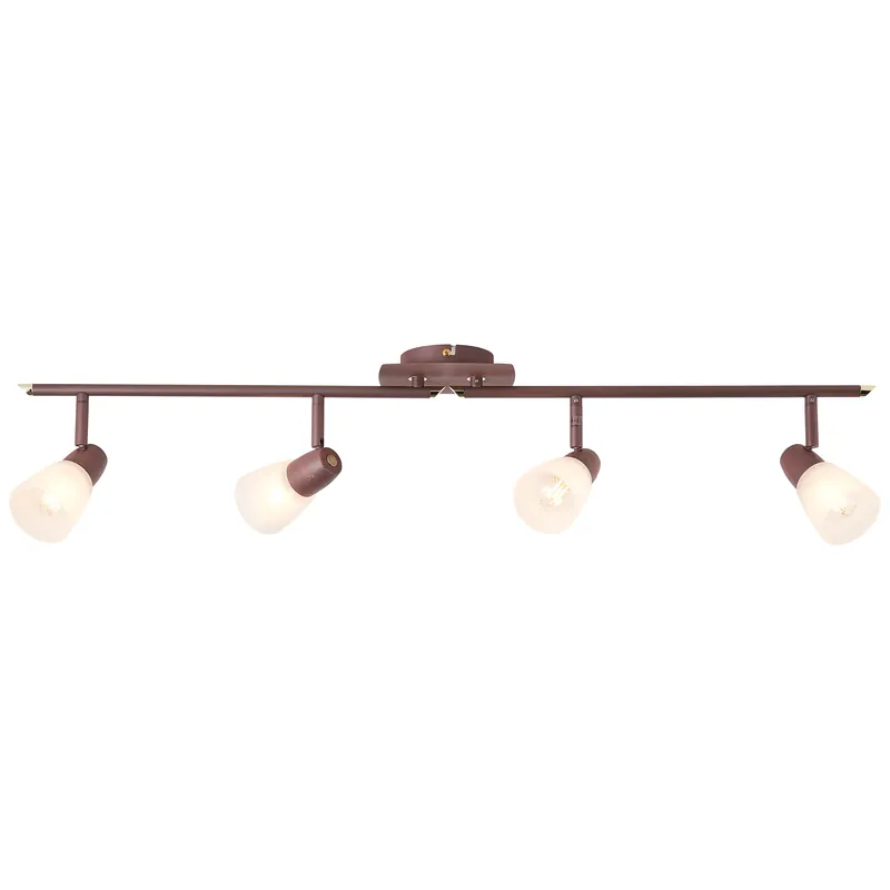 Beliebt Brilliant Deckenstrahler Milos E14 max. 40W schwenkbar