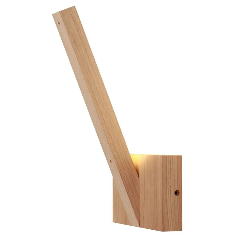 Spot Light LED Wandleuchte LINUS 3W 3000K Warmweiß mit Schalter FSC Zertifiziert Versand Am Gleichen Tag
