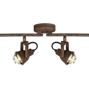 Brilliant Deckenstrahler Bente Rost Industrial GU10 max. 4W schwenkbar Wochenendangebot