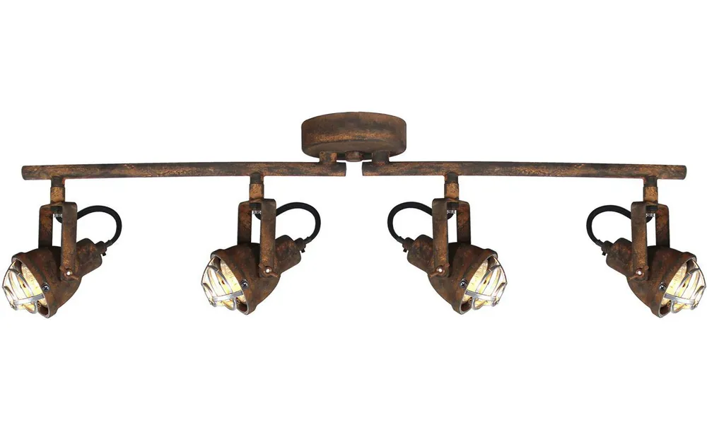 Brilliant Deckenstrahler Bente Rost Industrial GU10 max. 4W schwenkbar Wochenendangebot
