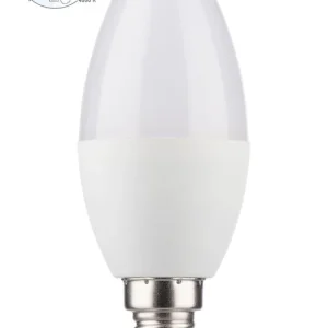 Heißes Angebot Müller Licht LED Leuchtmittel Kerzenform 5.5W=40W E14 470lm 2700K/4000K/6500K SWITCH TONE